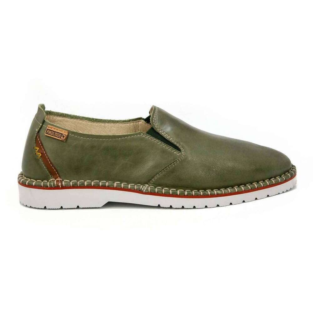 NEW PIKOLINOS men’s albir leather loafer in pickle